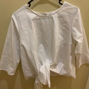 Kaktus White Blouse